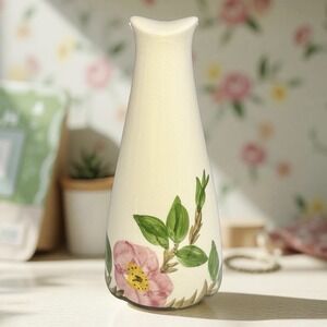 Vintage Franciscan Desert Rose Oversized Pepper Shaker 6.25" Earthenware USA